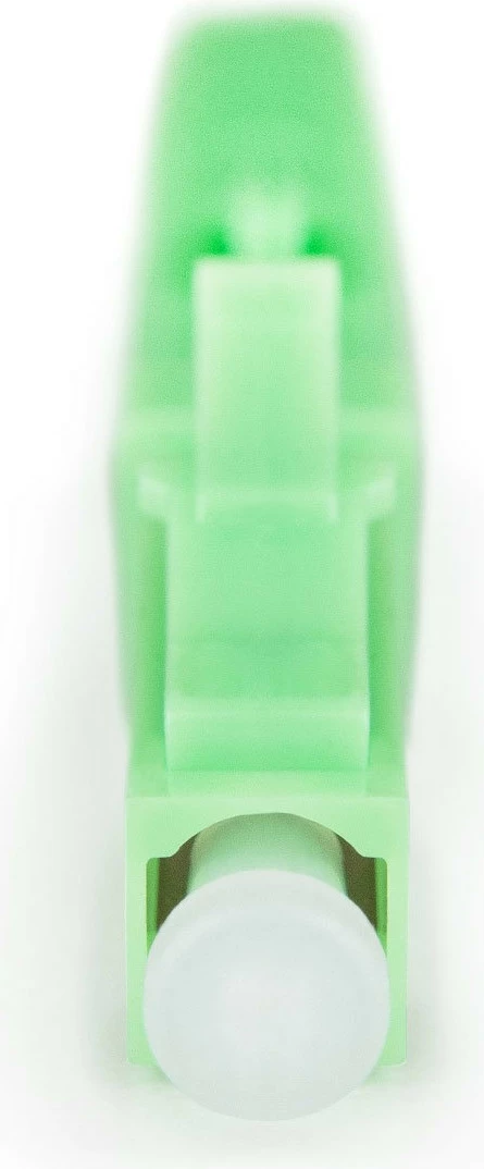 Konektor optik i shpejtë Digitus LC/APC, single-mode, 10 copë, i gjelbër