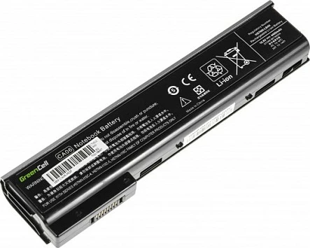 Bateri laptopi Green Cell për HP ProBook 640/645/650/655 G1, 11.1V 4400mAh, e zezë
