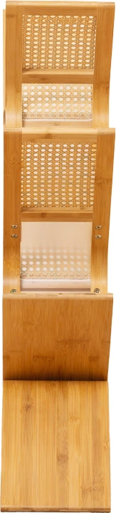 Raft librash Tome, bambu natyral, 63x20x92cm