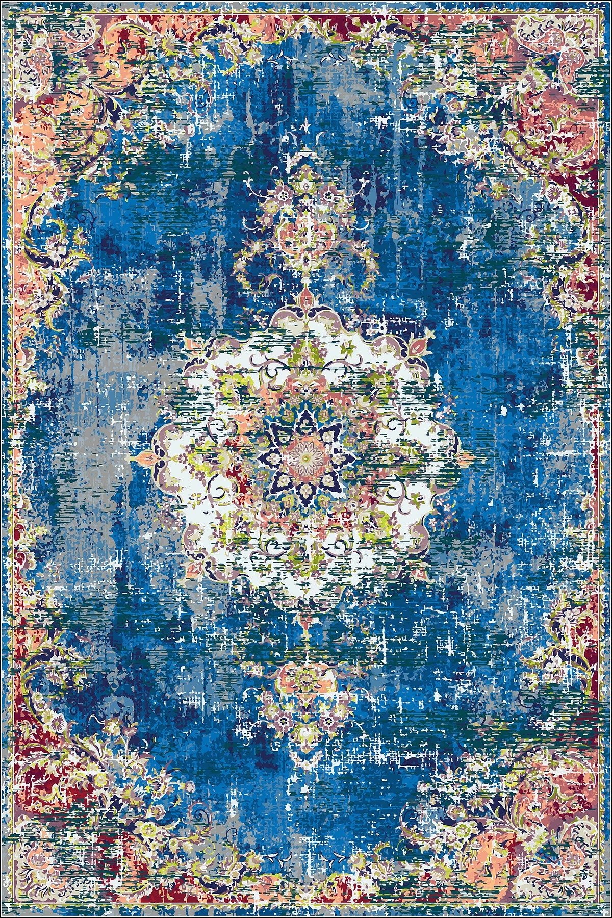 Qilim korridori, shumëngjyrësh, Conceptum Hypnose CT-1263, 80x150cm