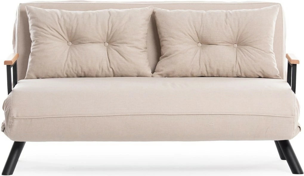 Divan-krevat dy ulës, Atelier del Sofa, Sando v2, krem