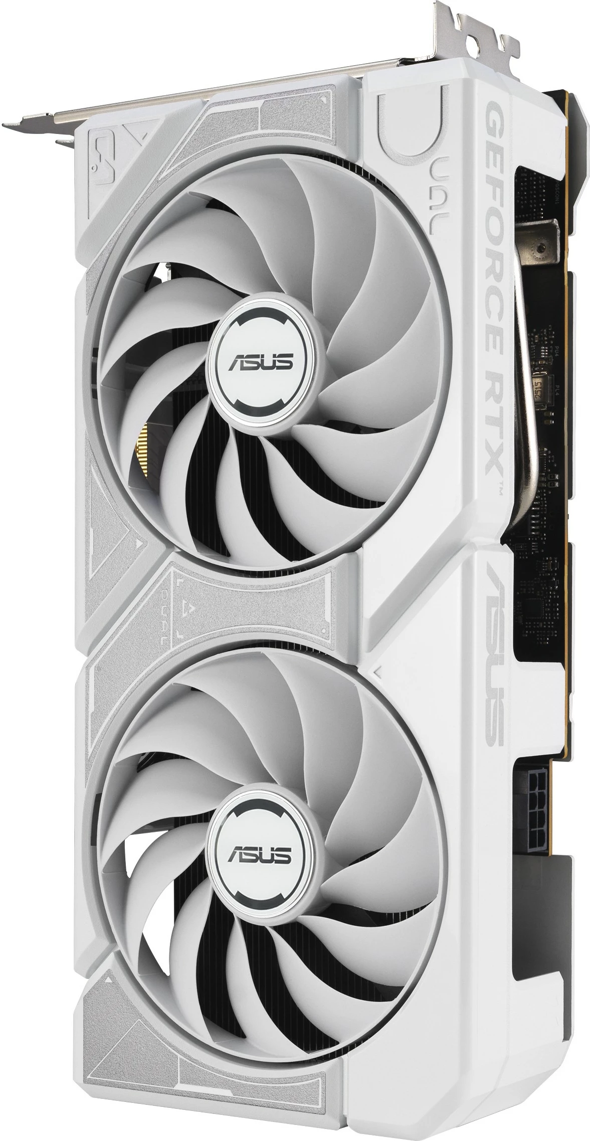 Kartelë grafike ASUS RTX5060 8GB GDDR7 e bardhë