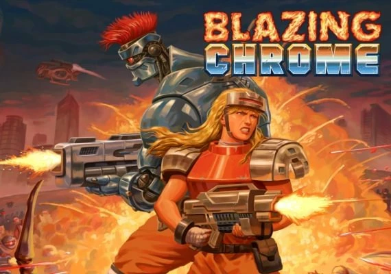 Blazing Chrome Global
