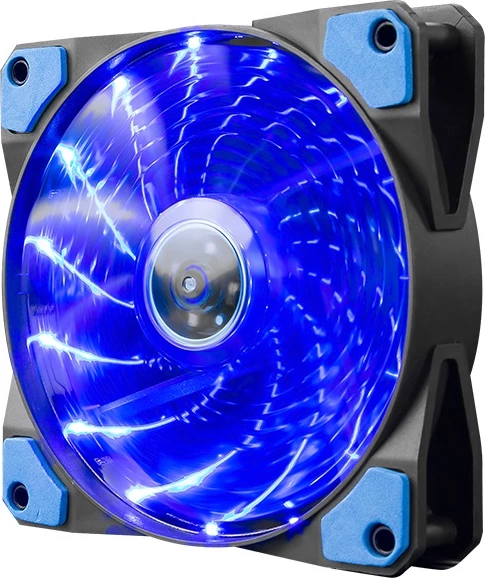 Ventilator për kasë PC Marvo FN-10BL 120mm LED, blu