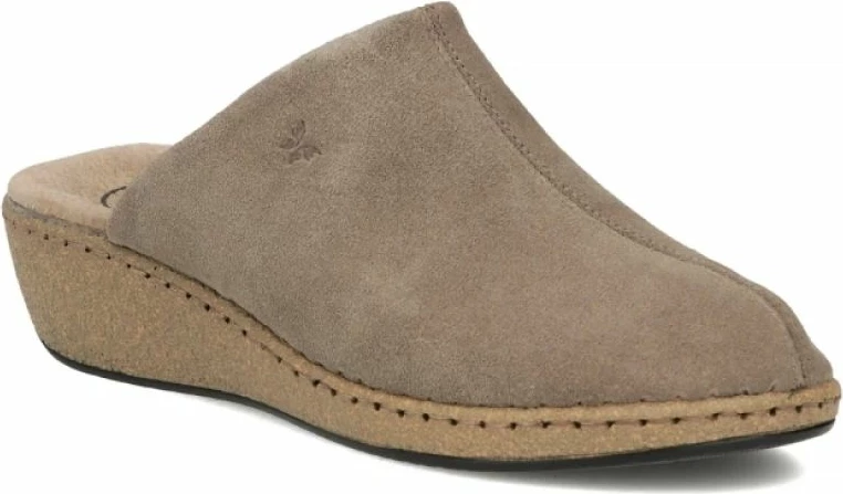 Sandale me platformë Filippo DK7567, lëkurë, taupe