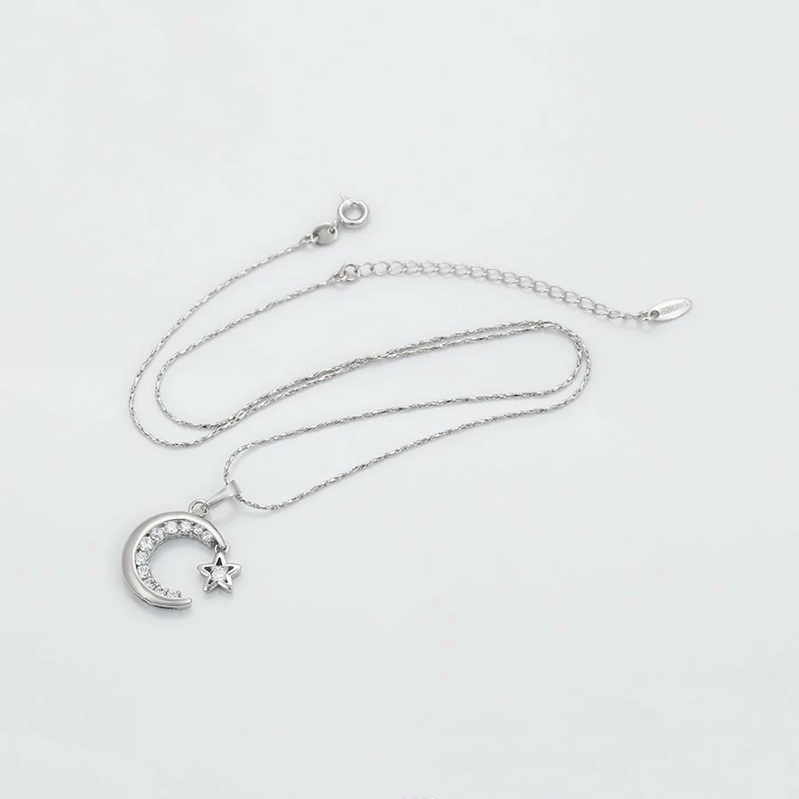 Qafore me varëse  në form hënë dhe ylli, e argjend QA4