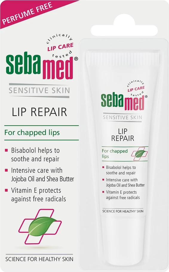 Balsam për buzë Sebamed Lip Repair Balm, unisex, 10ml