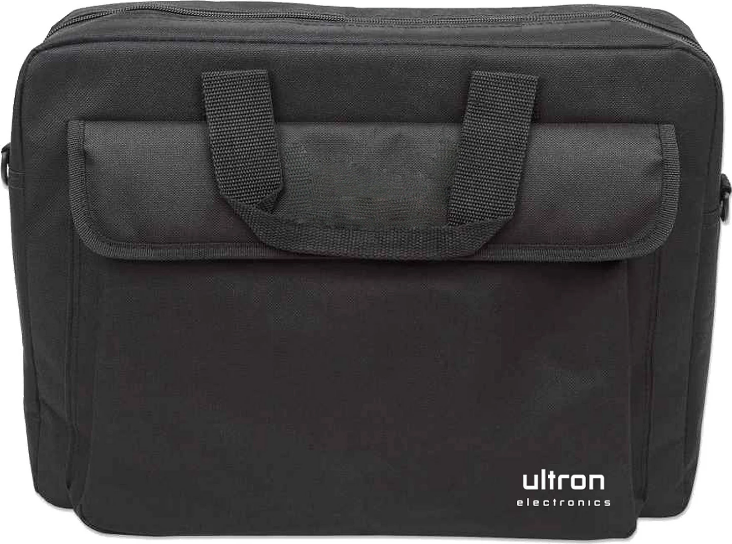 Çantë për laptop Ultron 371957 Case Basic, 15.6", me rrip shpatulle, e zezë