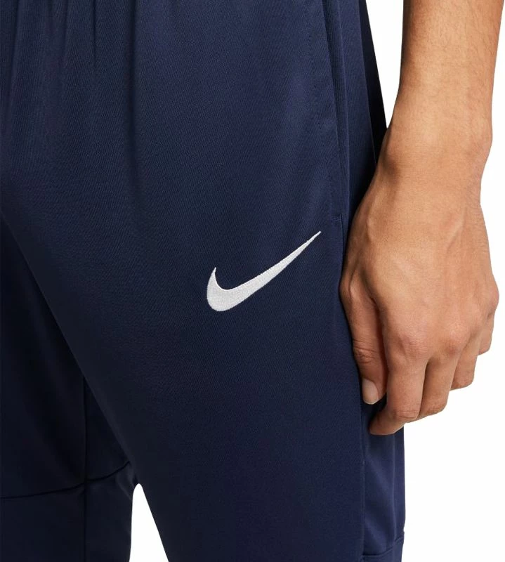 Pantallona sportive për djem Nike, blu të errët [Madhësia: 164 cm]