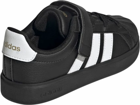 Atlete fëmijë adidas Streettalk JS5055, të zeza