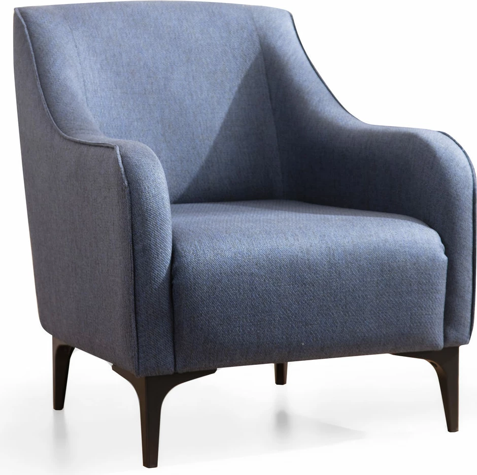 Karrige Wing Belissimo, ngjyrë kaltër, Atelier del Sofa