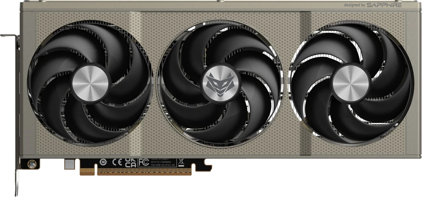 Kartelë grafike Sapphire NITRO+ RX 9060 XT GAMING OC, 16 GB, GDDR6, 3x DisplayPort, 2x HDMI