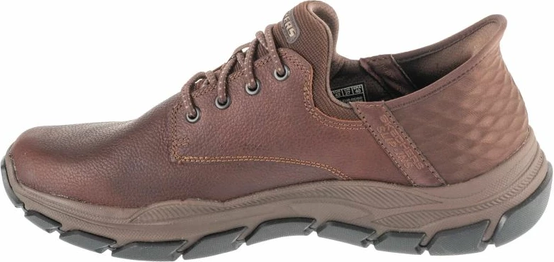 Këpucë Skechers për meshkuj, kafe