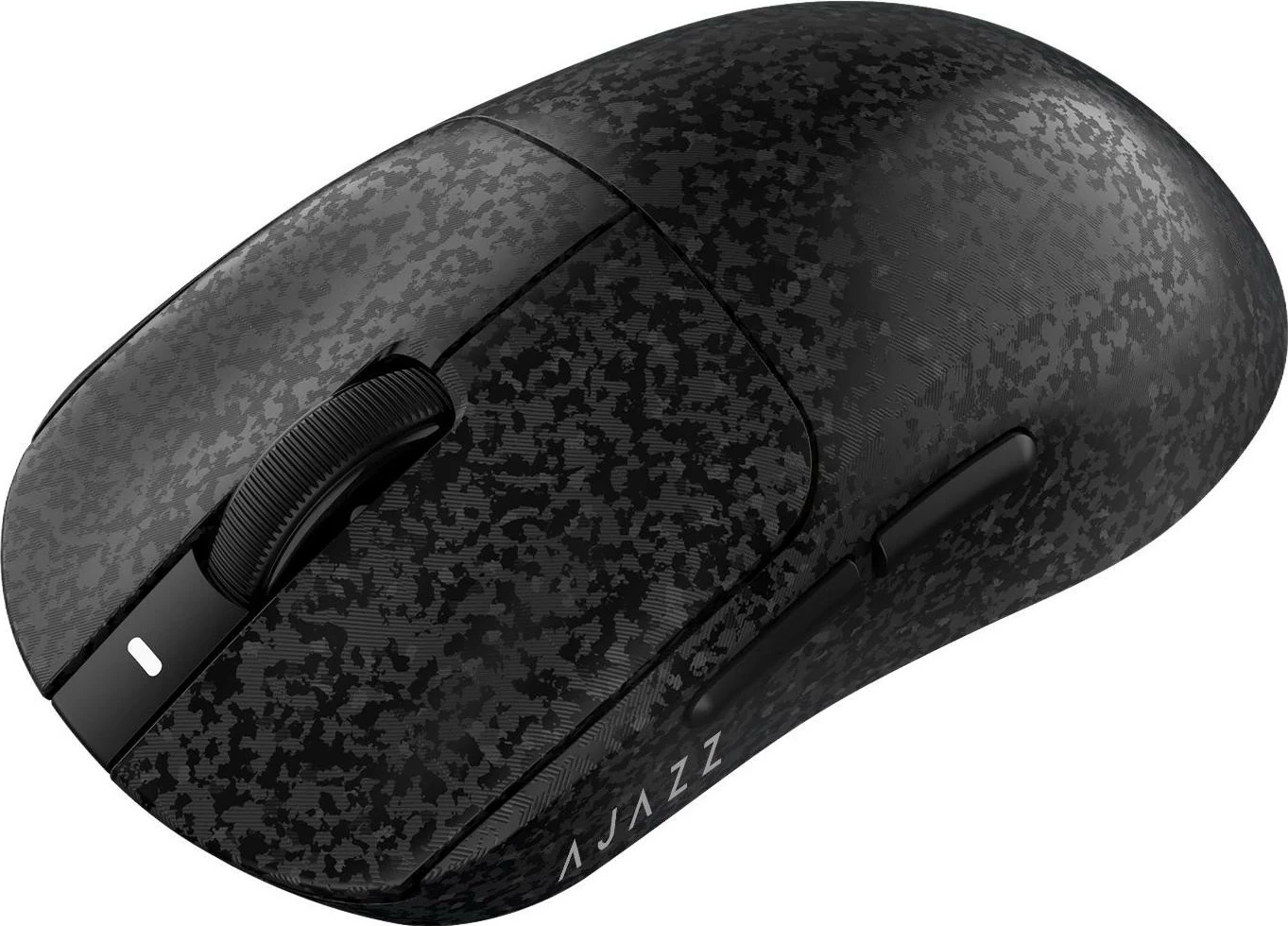 Maus pa kabllo Ajazz AJ199, 12000 DPI, 2.4GHz/Bluetooth, 60g, i zi karbon