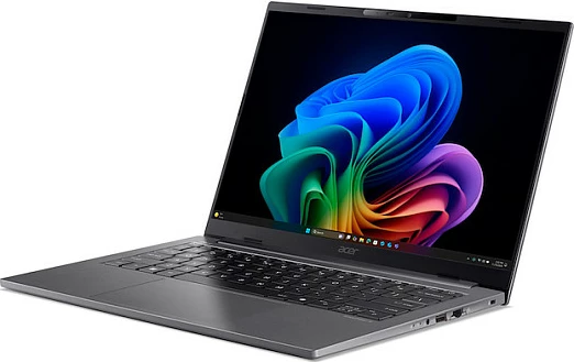 Laptop Acer TravelMate X4 TMX414-51, Core Ultra 5 226V, 16GB RAM, 512GB SSD, 14" WUXGA, Windows 11 Pro, Steel Grey