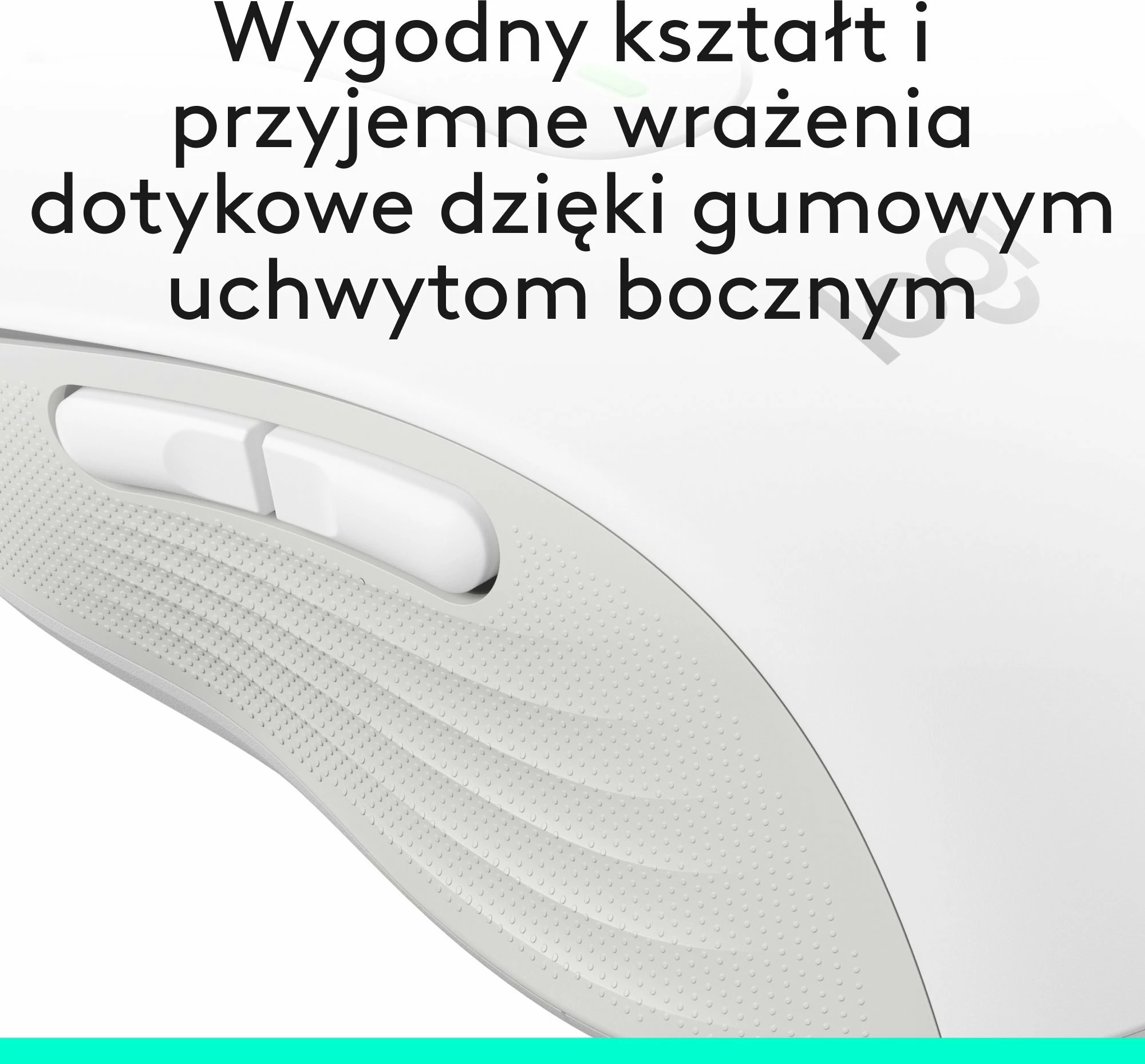 Maus wireless Logitech Signature M650 2000 DPI (910-006255), bardhë/gri