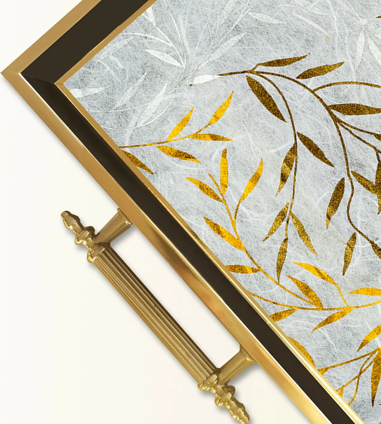 Tabaka qelqi Aberto Design TPA9866, 50 x 29 x 3.5 cm