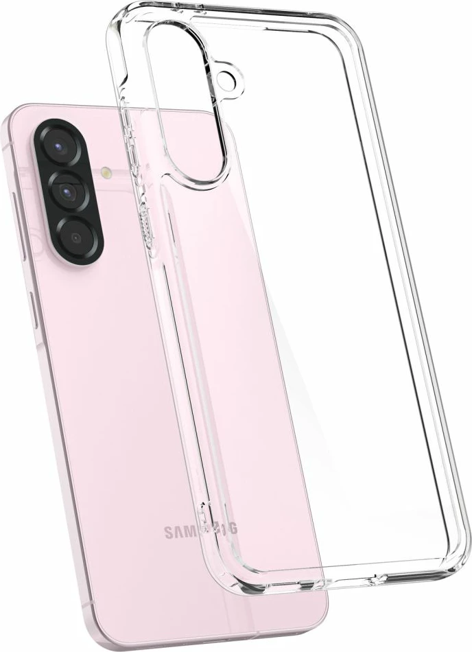 Mbështjellës Spigen Ultra Hybrid për Samsung Galaxy A56 5G, Transparent