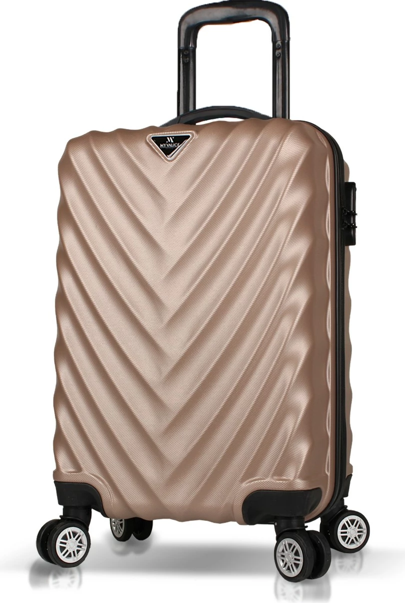 Valixhe udhëtimi ngjyrë ari, Zoozie Bags, 6913
