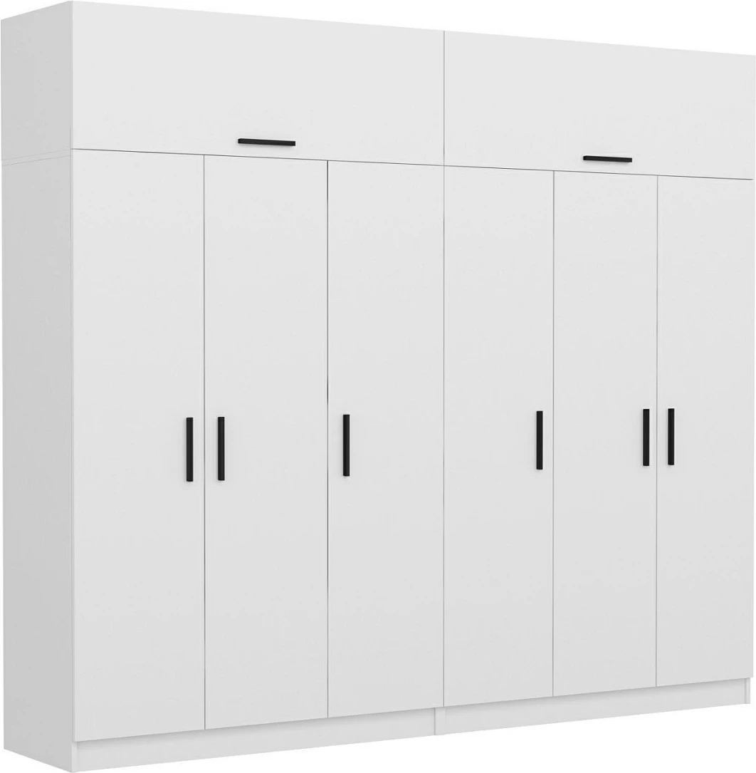 Dollap Skye Decor, i bardhë, 3932