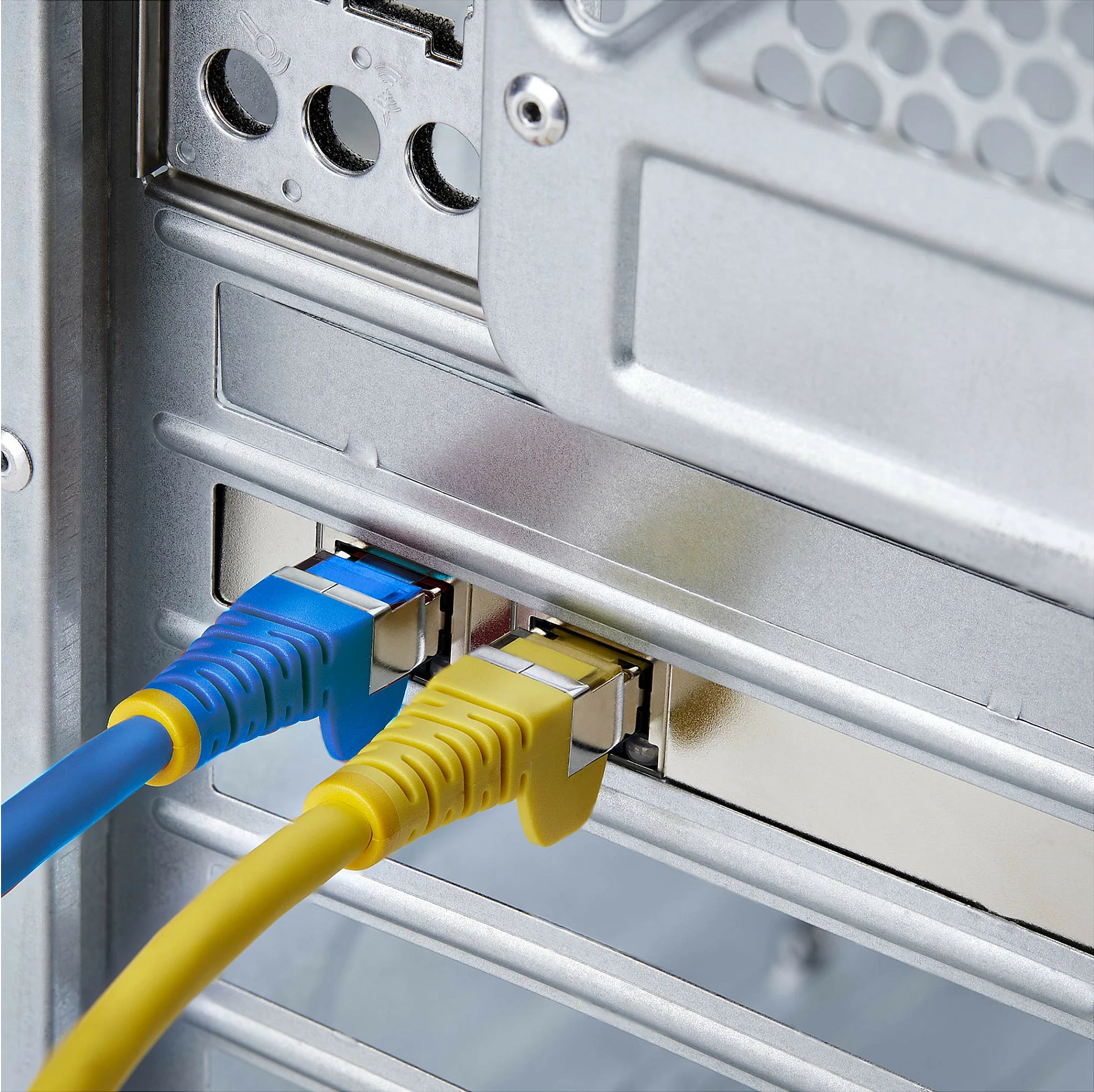 Kartë rrjeti PCIe StarTech 2-Port 5G, Realtek RTL8126, 2x RJ-45, 5000 Mbit/s, e zezë