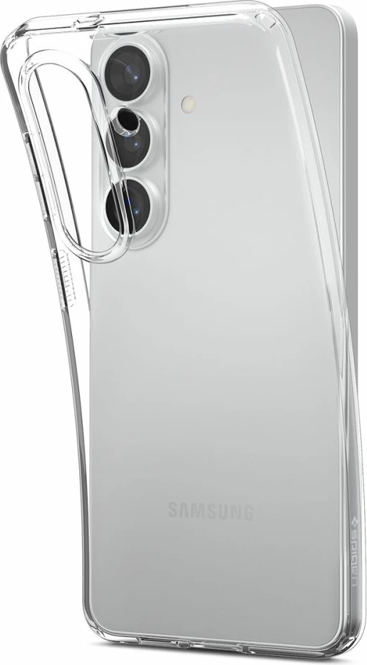 Mbështjellës Spigen Liquid Crystal për Samsung Galaxy S26, transparent, 1 copë