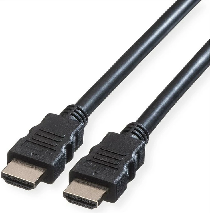 Kabllo HDMI ROLINE GREEN 11.44.5571, 1 m, 3D, e zezë
