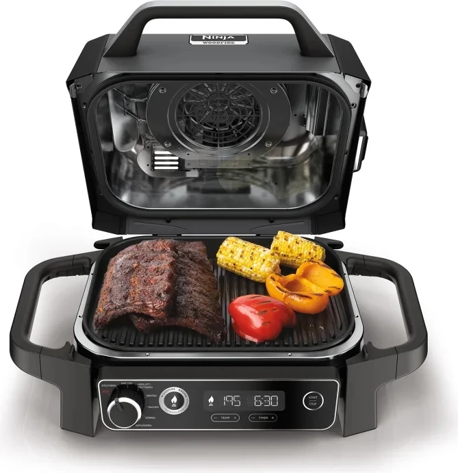 Grill elektrik Ninja OG701DE, 2400W, i zi