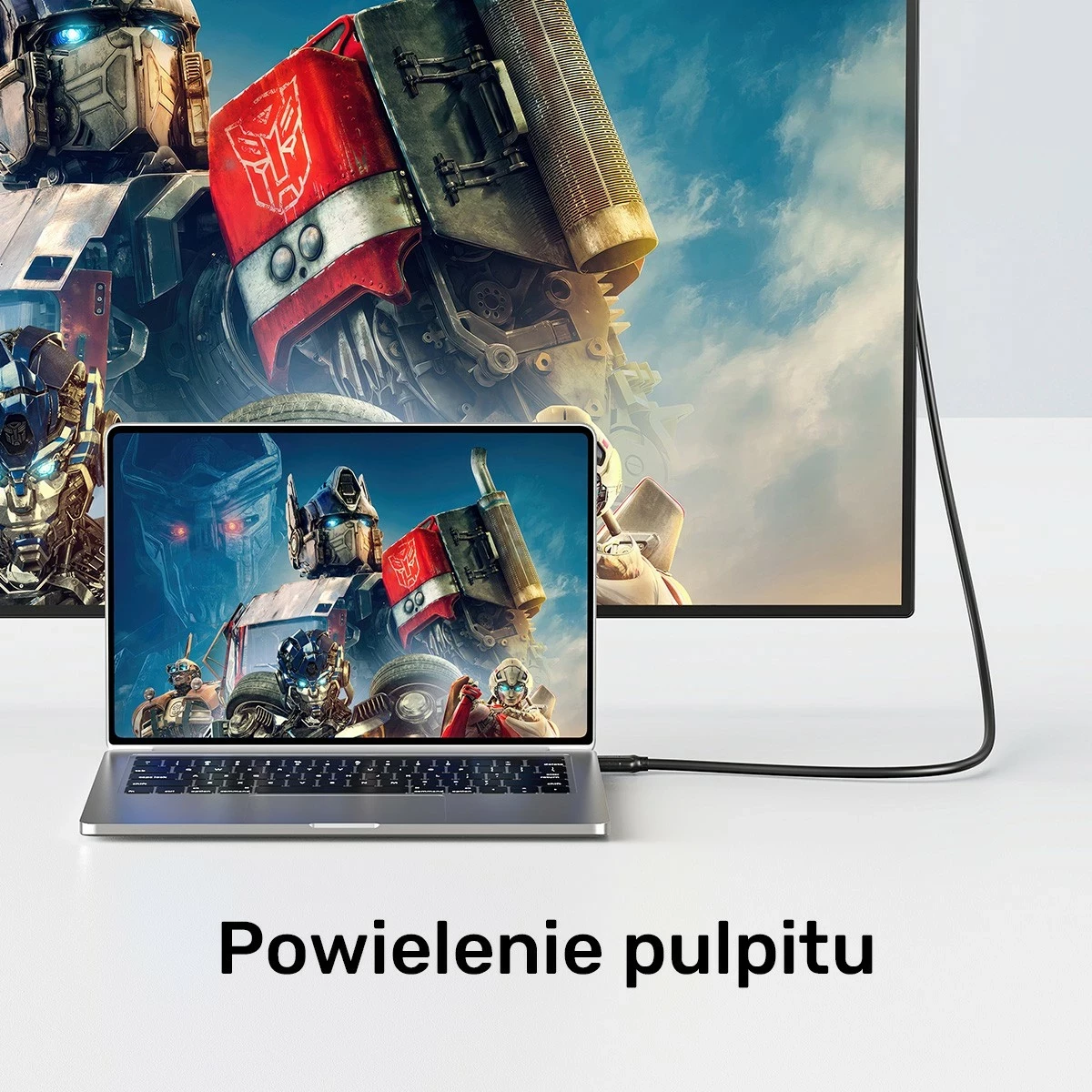 Kabëll HDMI Unitek 2.0 4K 60Hz 3m, i zi