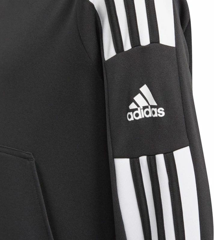 Duks për djem adidas, i zi [Madhësia: 128]