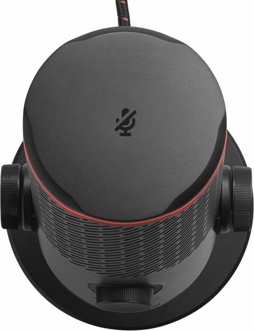 Mikrofon JBL Quantum Stream Studio 192kHz/24-bit, me RGB, me stand tavoline, zi