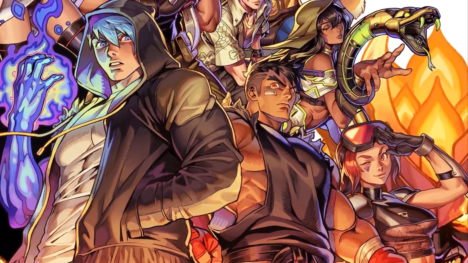 Lojë për Nintendo Switch Numskull Games Blazing Strike