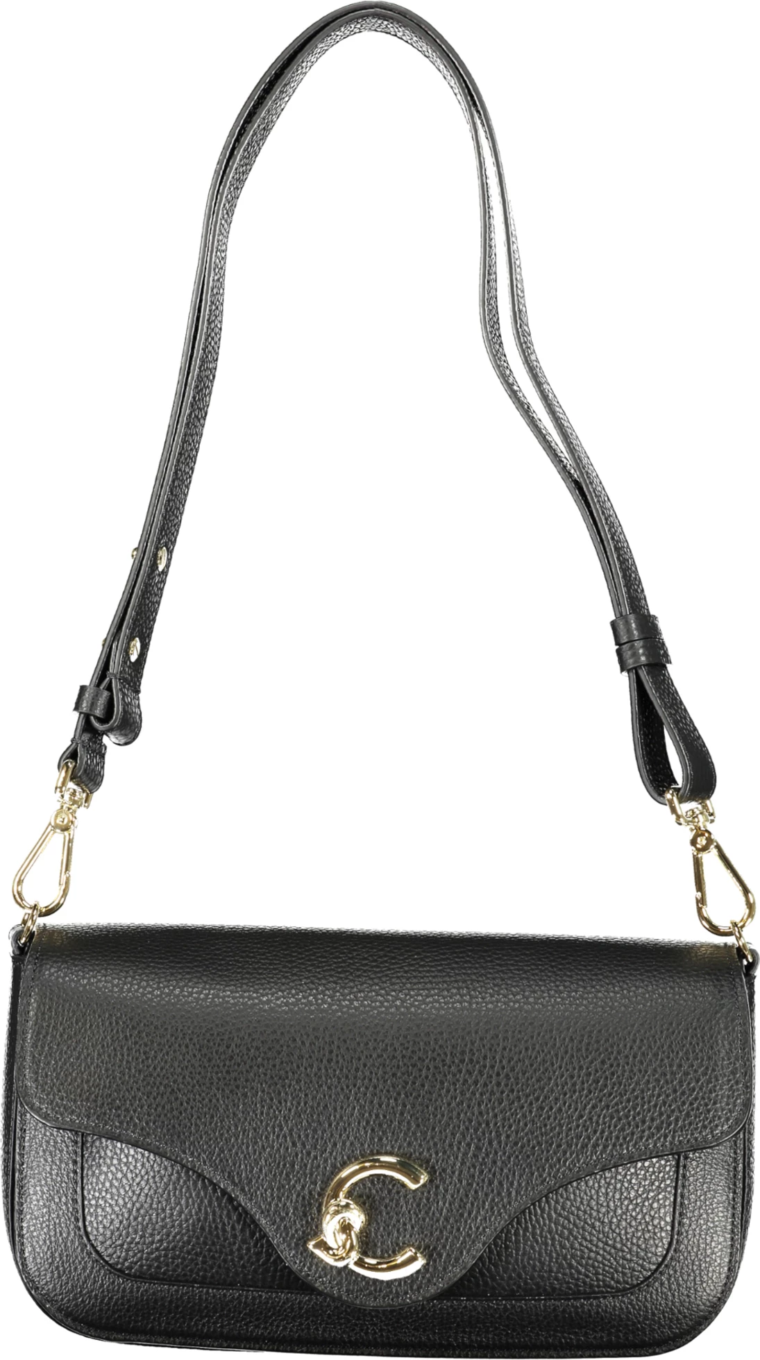 Çantë COCCINELLE C-ME BAG femra, e zezë