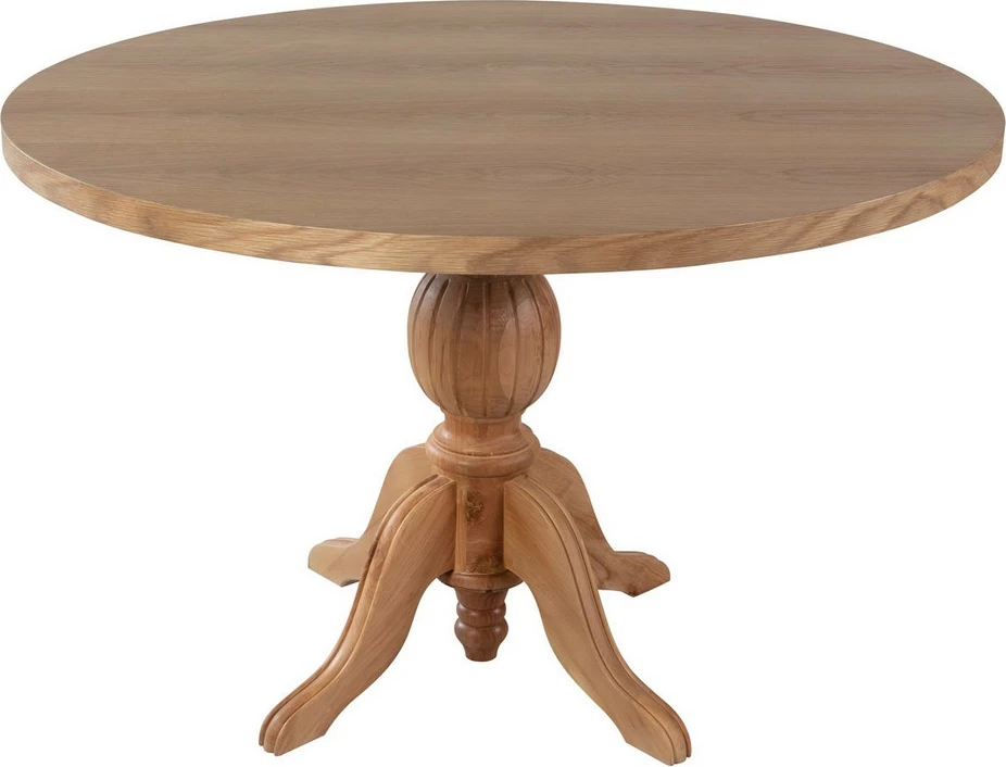 Tavolinë ngrënieje, ngjyrë natyrale, Skye Decor, Albero155