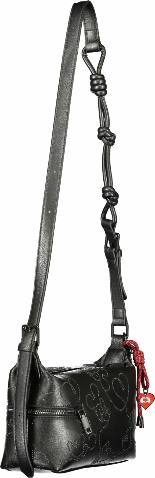 Çantë për femra DESIGUAL MICKEY LINESHUNTINGTON, e zezë