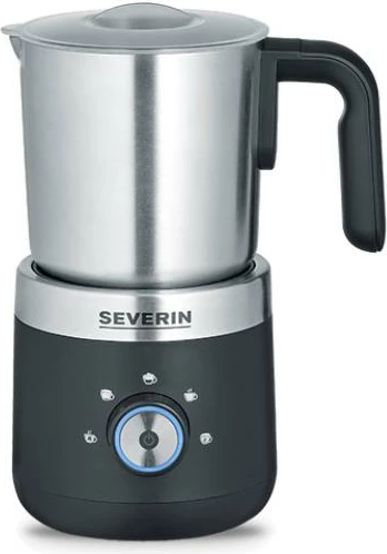 Shkumues qumështi, Severin SM 3588, inoks, elektrik, ngjyrë e zezë