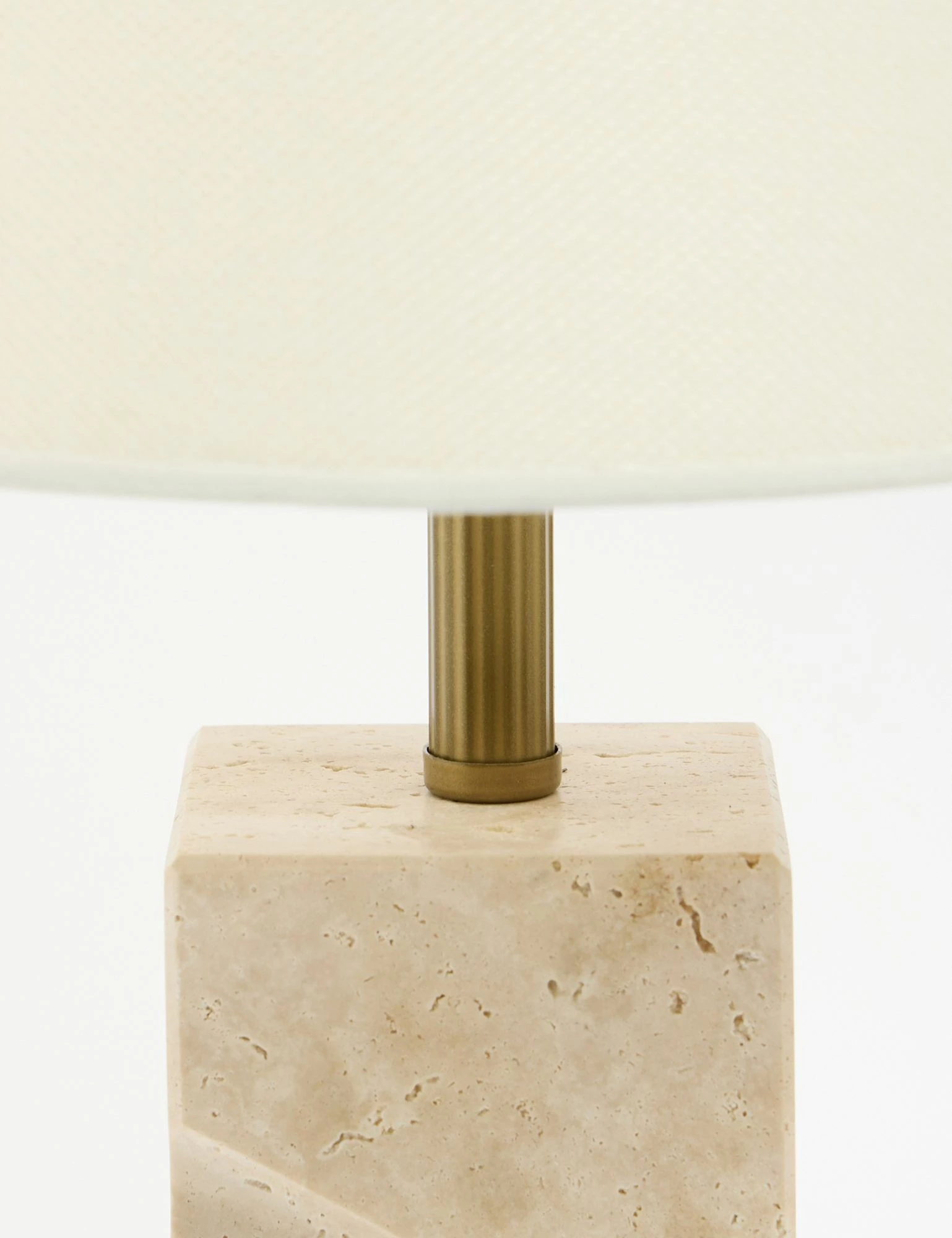 Llambë tavoline Opviq, Valen, krem