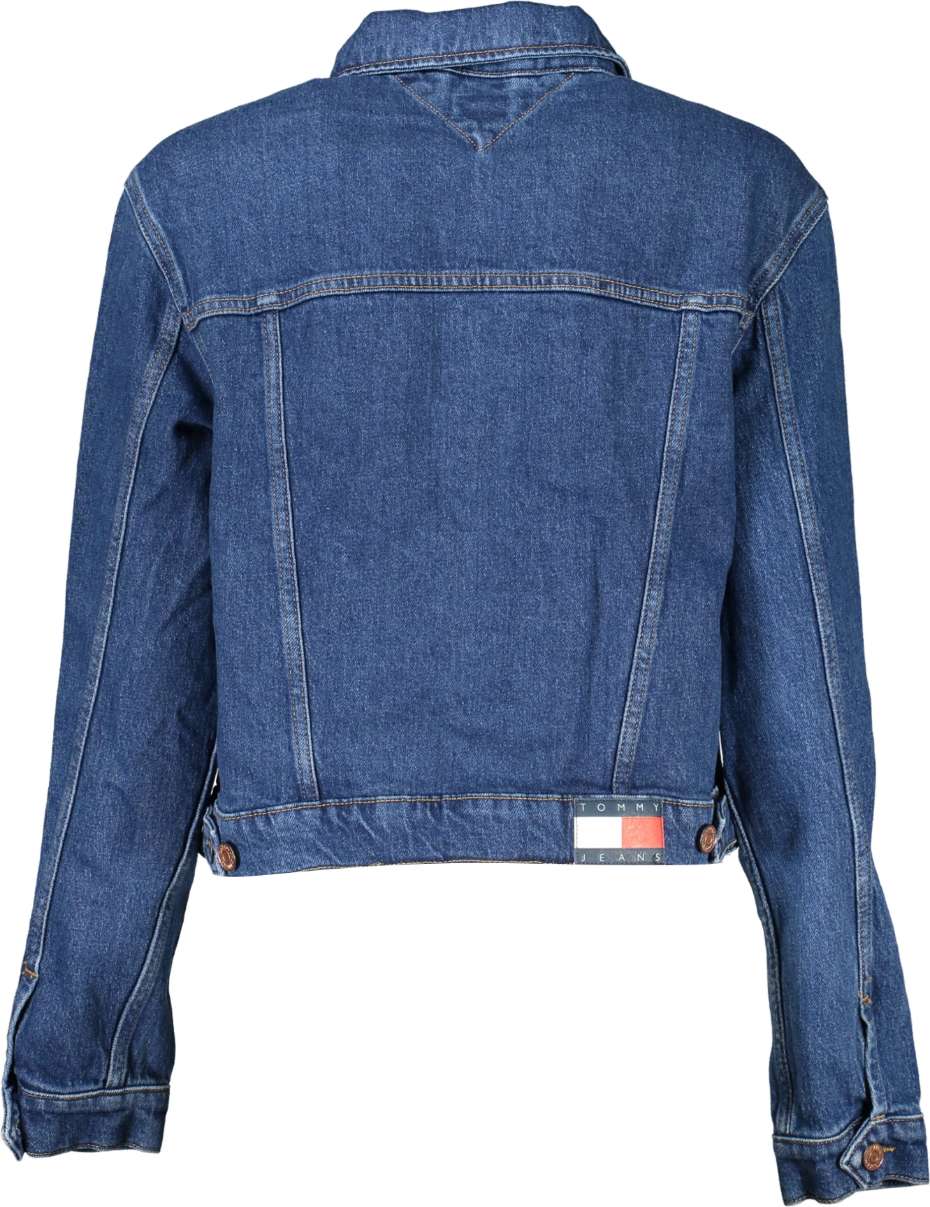 Xhaketë sportive për femra TOMMY HILFIGER jeans, e kaltër