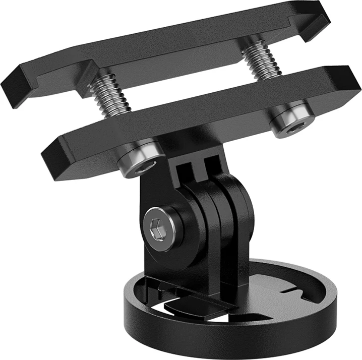 Mbajtëse kamere nën-sedel AKEEYO AKY-710S-BT6 kit metal, e zezë