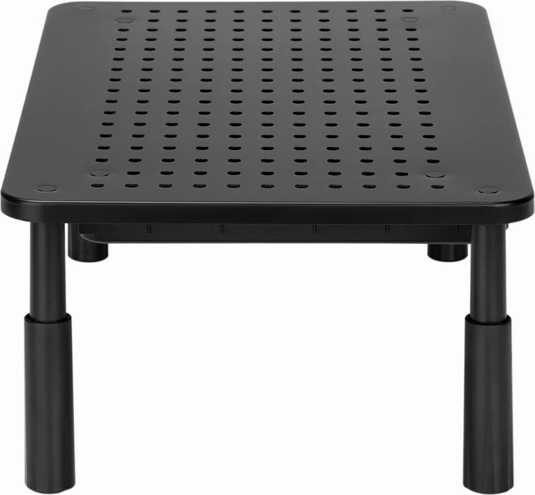 Mbajtëse monitori Gembird MS-TABLE-D-01 me sirtar, e zezë