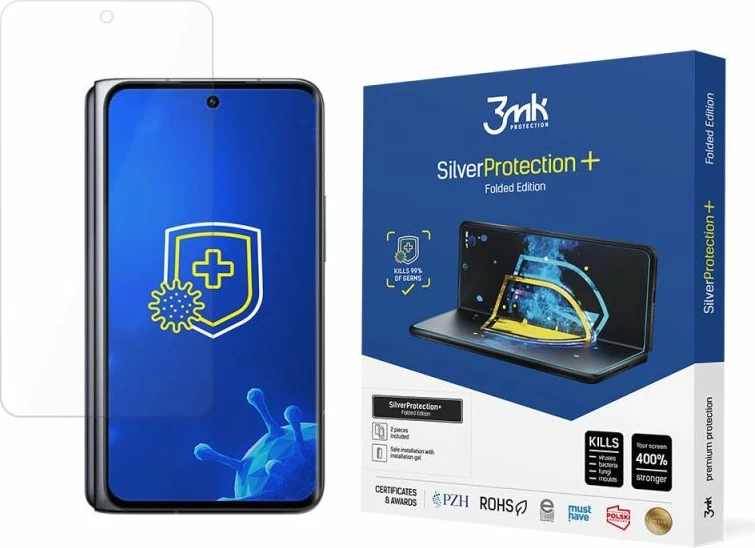 Folie mbrojtëse për ekran 3mk SilverProtection+ Folded Edition për Oppo Find N 5G
