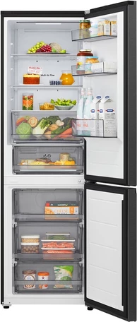 Frigorifer me ngrirës LG GBBSJ11DEP 333 L No Frost freestanding, i zi