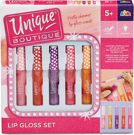 Unique Boutique Lip Gloss Set