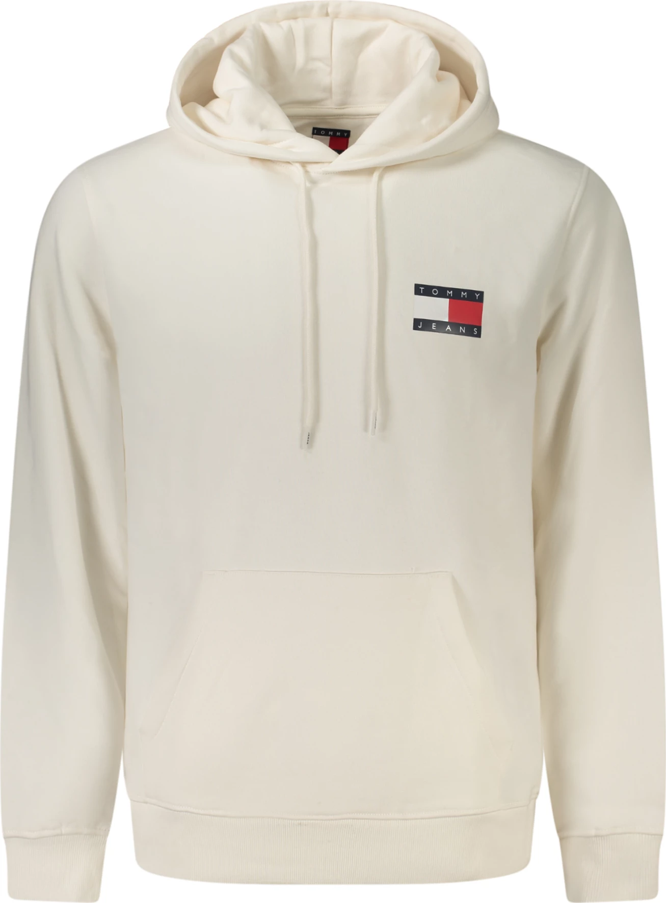 Duks me kapuç për meshkuj TOMMY HILFIGER, i bardhë