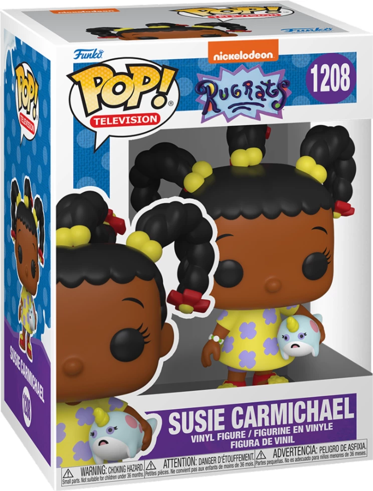 Figurë vinili Funko POP! TV Rugrats Susie Carmichael #1208