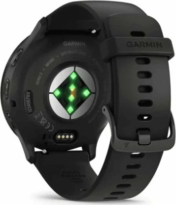 Smartwatch Garmin Venu 3 010-02784-01 45mm 1.3\" AMOLED GPS Wi‑Fi Bluetooth e zezë