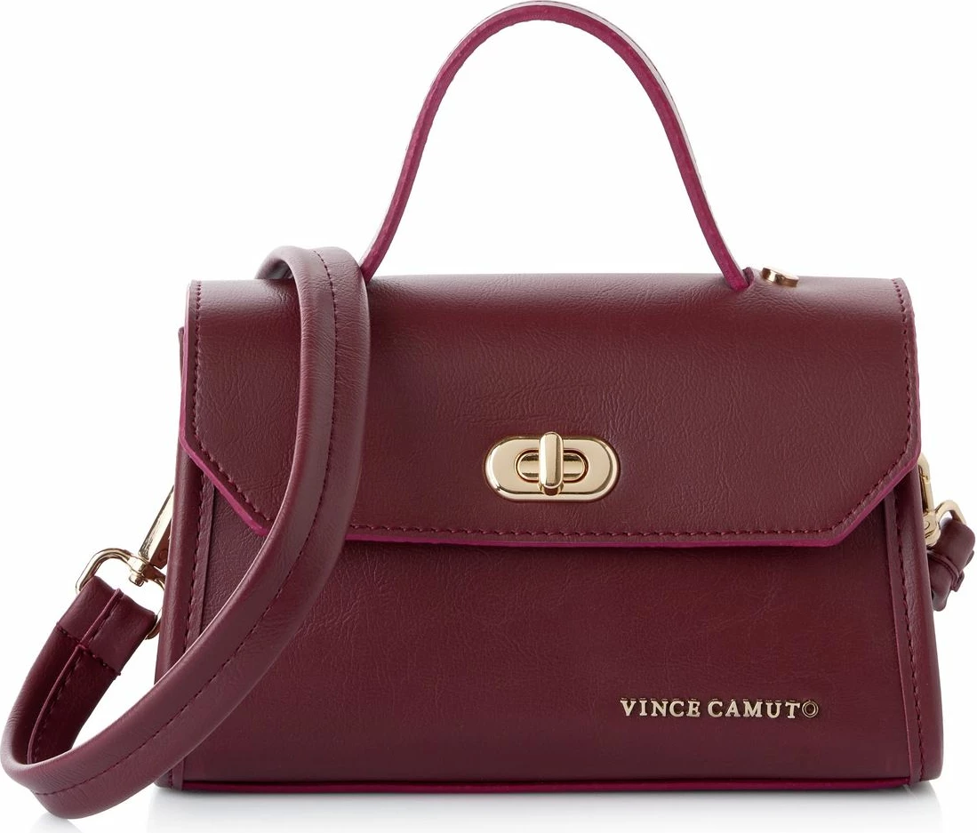 Minibag Gela, ngjyrë burgundy, Vince Camuto