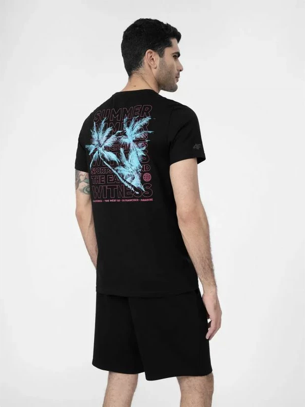 Maicë për meshkuj 4F, e zezë