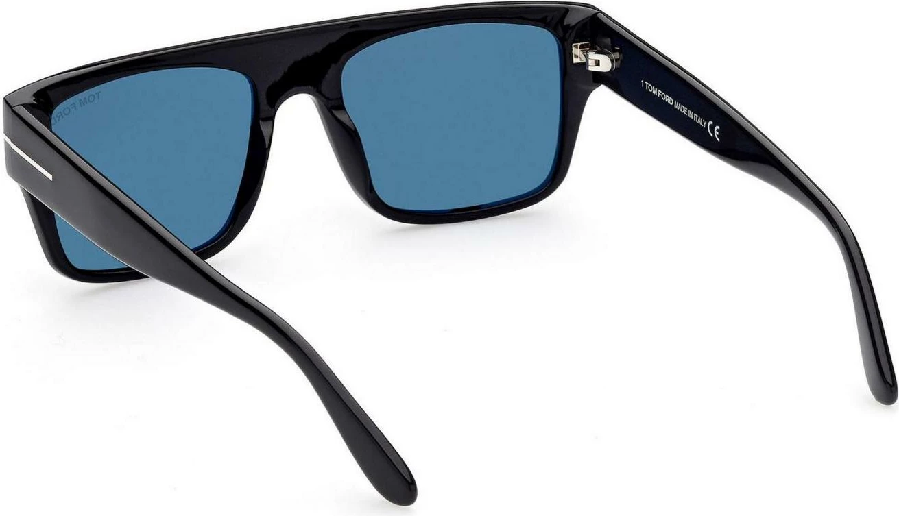 Syze dielli për meshkuj Tom Ford Dunning-02 FT0907 01V, të kaltra [Madhësia: 55]