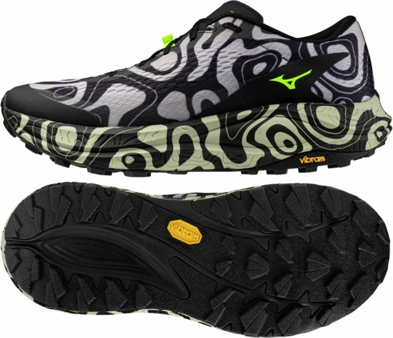 Atlete trail running Mizuno NEO ACCERA J1GJ265001, të zeza